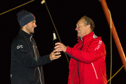 SAILING - IDEC SPORT JULES VERNE TROPHY RECORD ATTEMPT