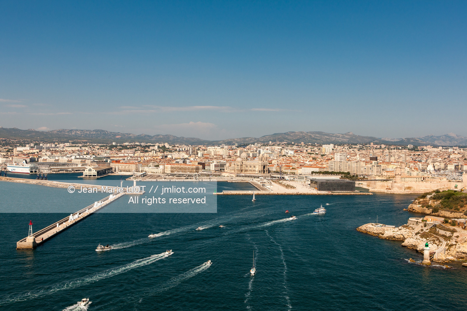 Bouche ru Rhone, Marseille