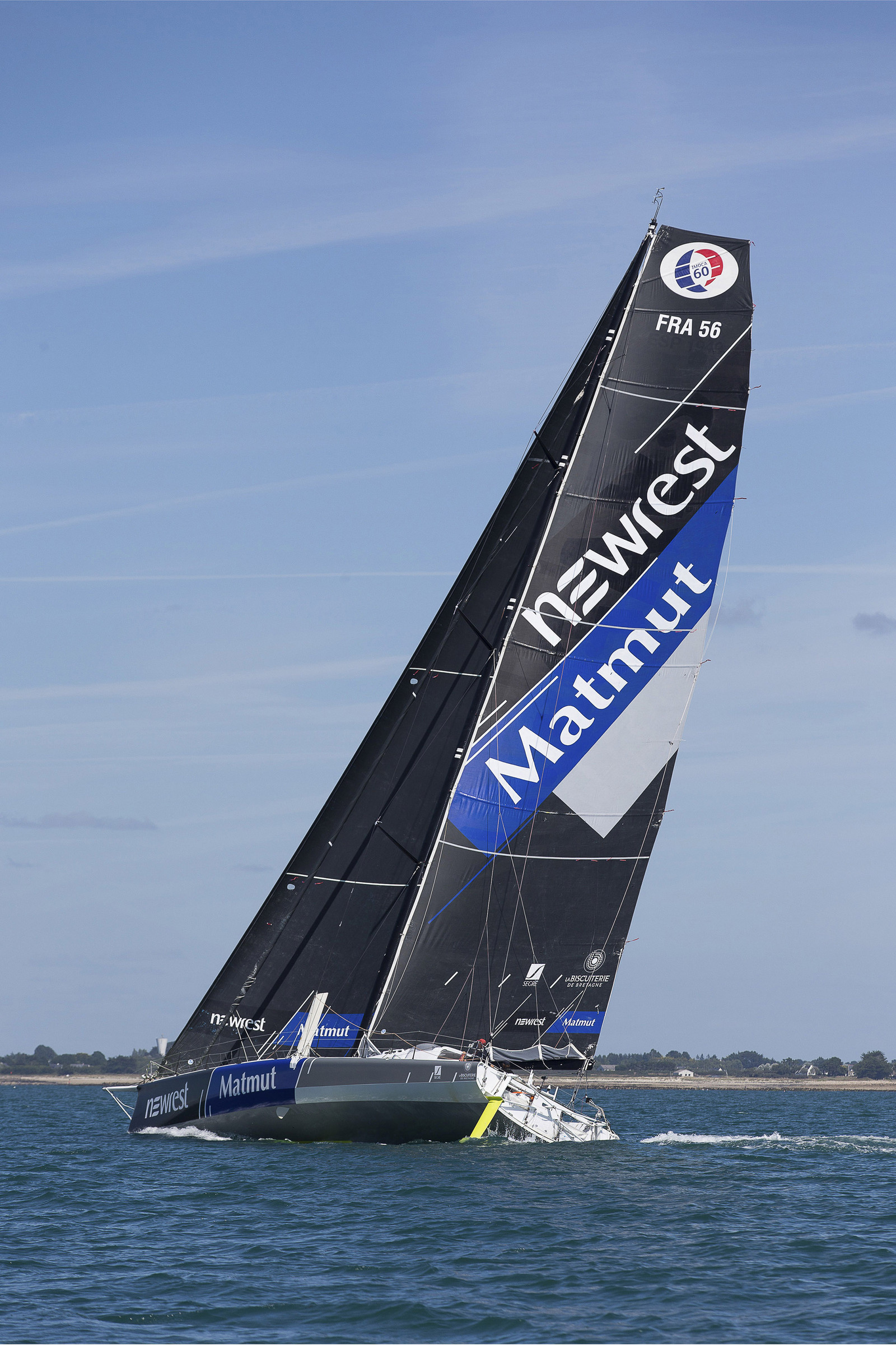 IMOCA NEWREST MATMUT - SKIPPER : FABRICE AMEDEO