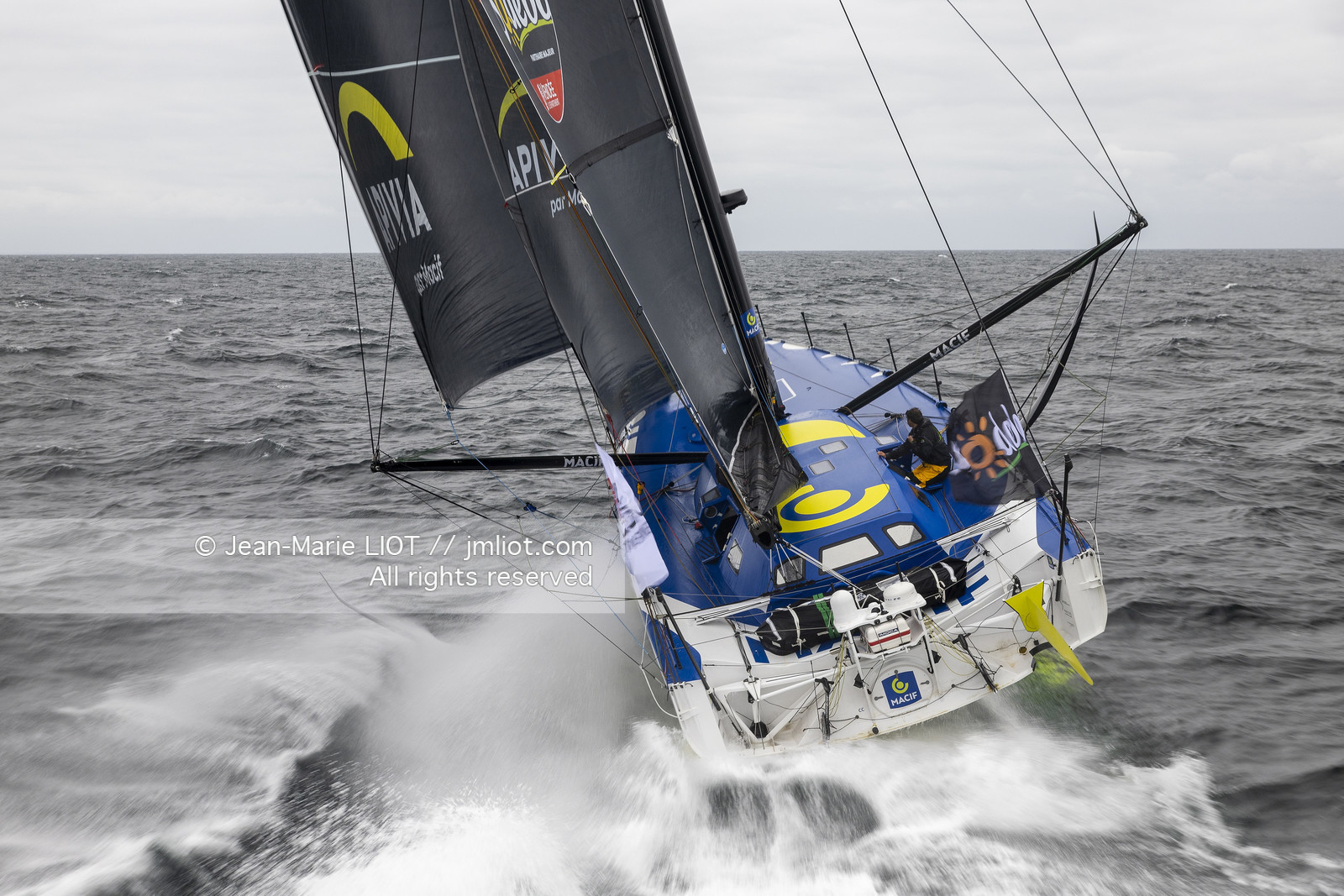 CHARLIE DALIN 2024 - IMOCA MACIF SANTE PREVOYANCE - VENDEE GLOBE 2024-2025