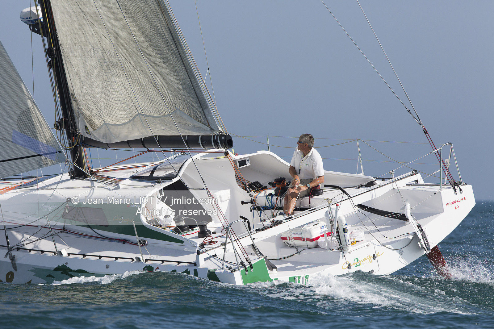 SAILING - ROUTE DU RHUM 2014 - CLASS 40 - CAMPAGNE DE FRANCE