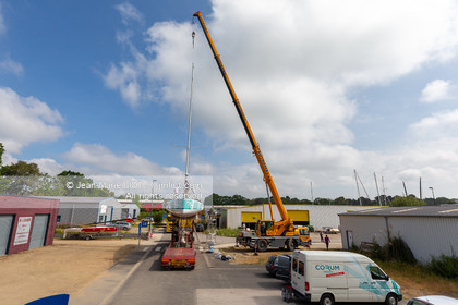 NICOLAS TROUSSEL - CLASS 40 CORUM - 2018 - MISE A L'EAU
