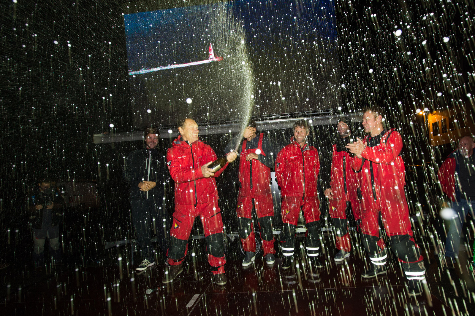 SAILING - IDEC SPORT JULES VERNE TROPHY RECORD ATTEMPT