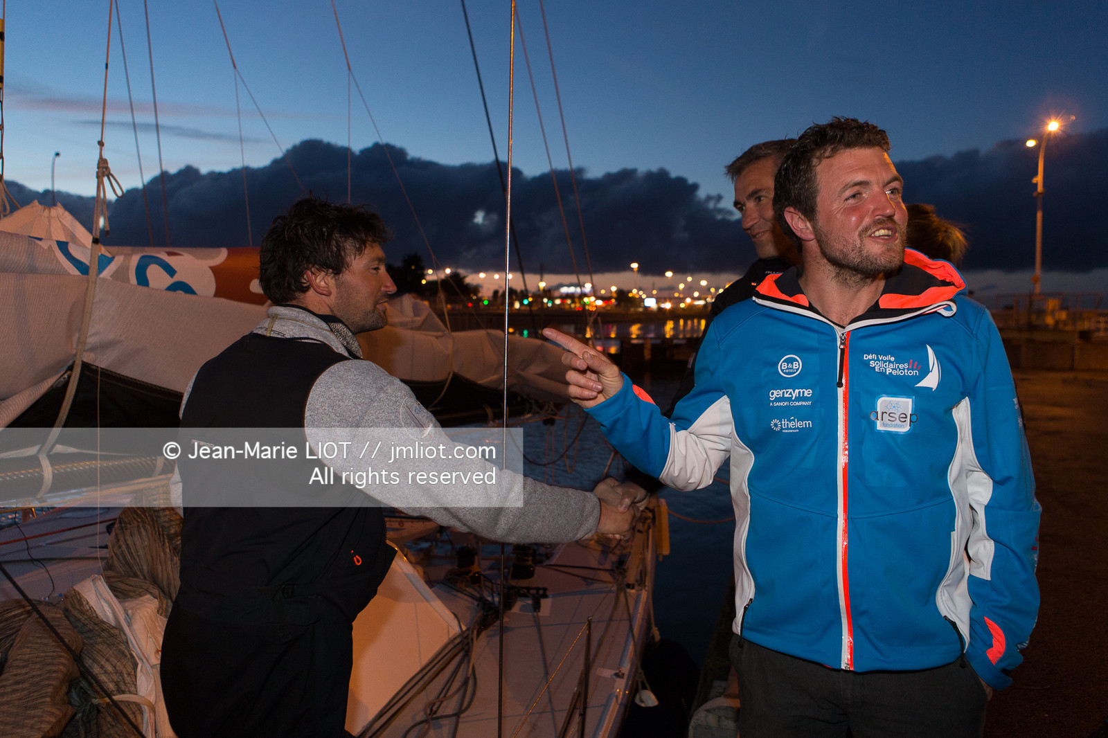 NORMANDY CHANNEL RACE 2015 - ARRIVEES