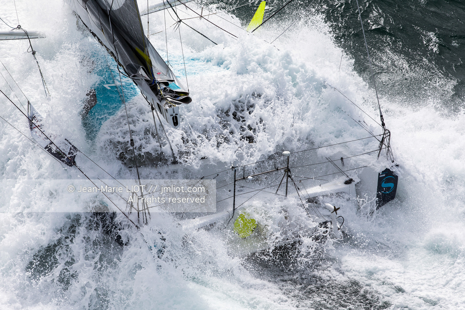 SAILING - SAFRAN - MORGAN LAGRAVIERE