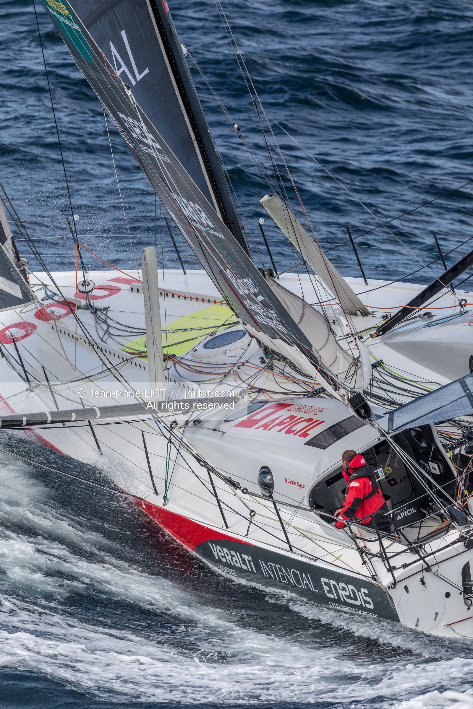 DAMIEN SEGUIN  2018 - GROUPE APICIL