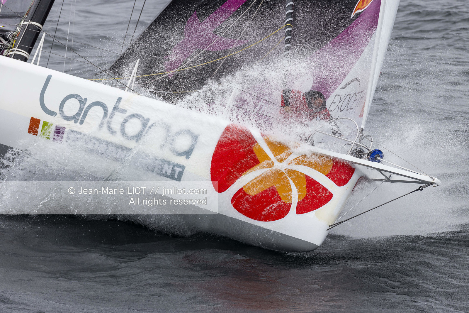 LOUIS DUC 2024 - IMOCA FIVES GROUP – LANTANA ENVIRONNEMENT - VENDEE GLOBE 2024-2025