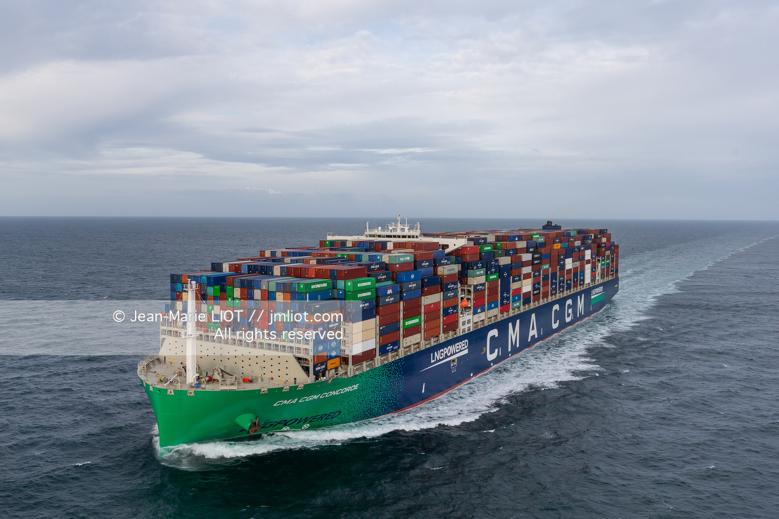 CMA CGM 2021 - CONCORDE