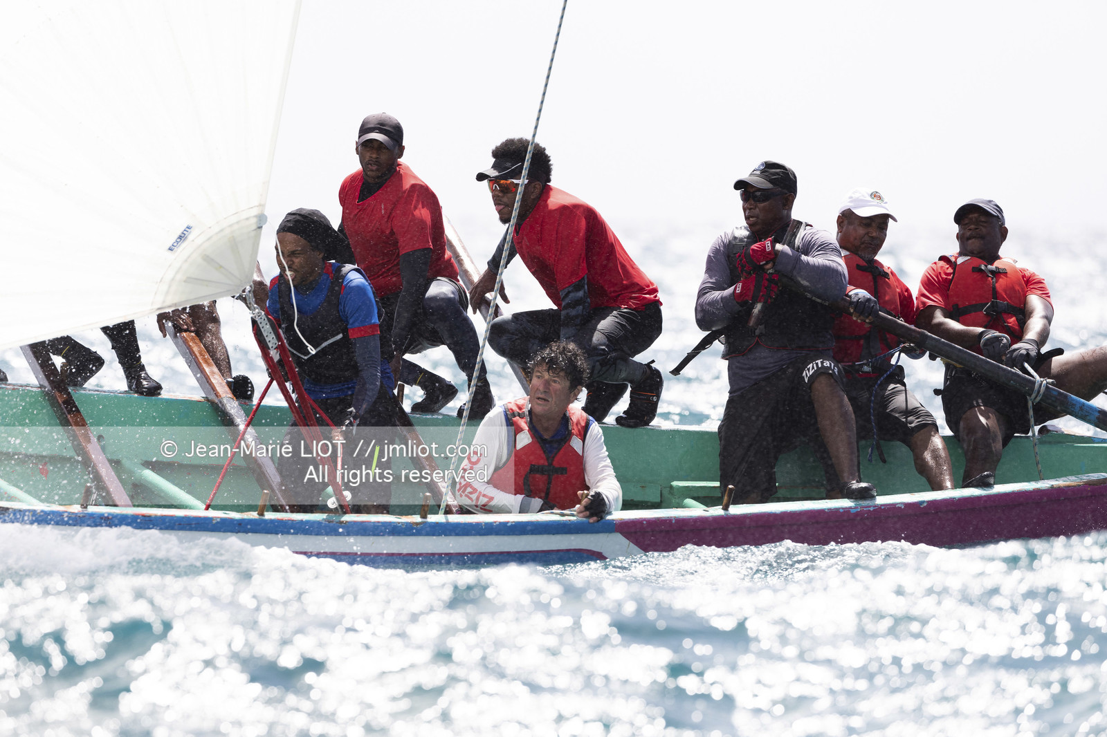 DEFI YOLES MARTINIQUE - REGATES