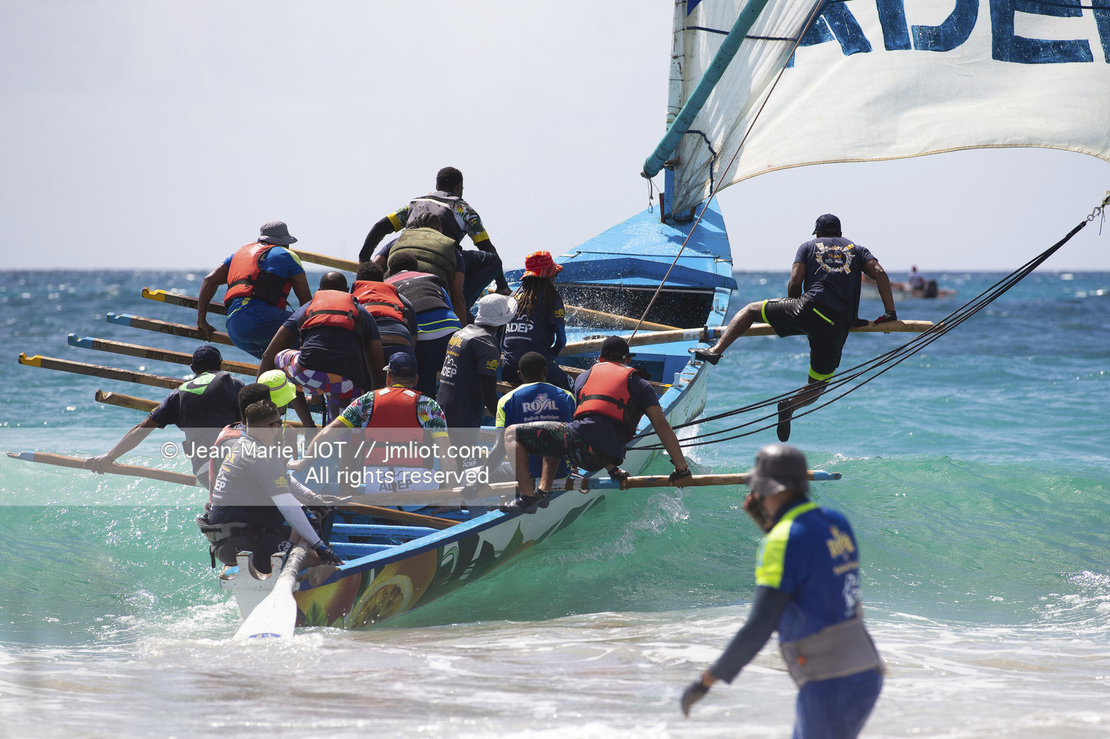 DEFI YOLES MARTINIQUE - ENTRAINEMENT