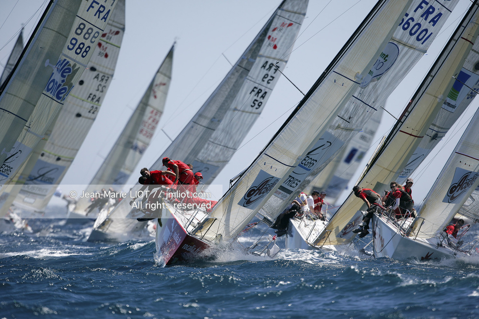 TOUR DE FRANCE A LA VOILE 2008