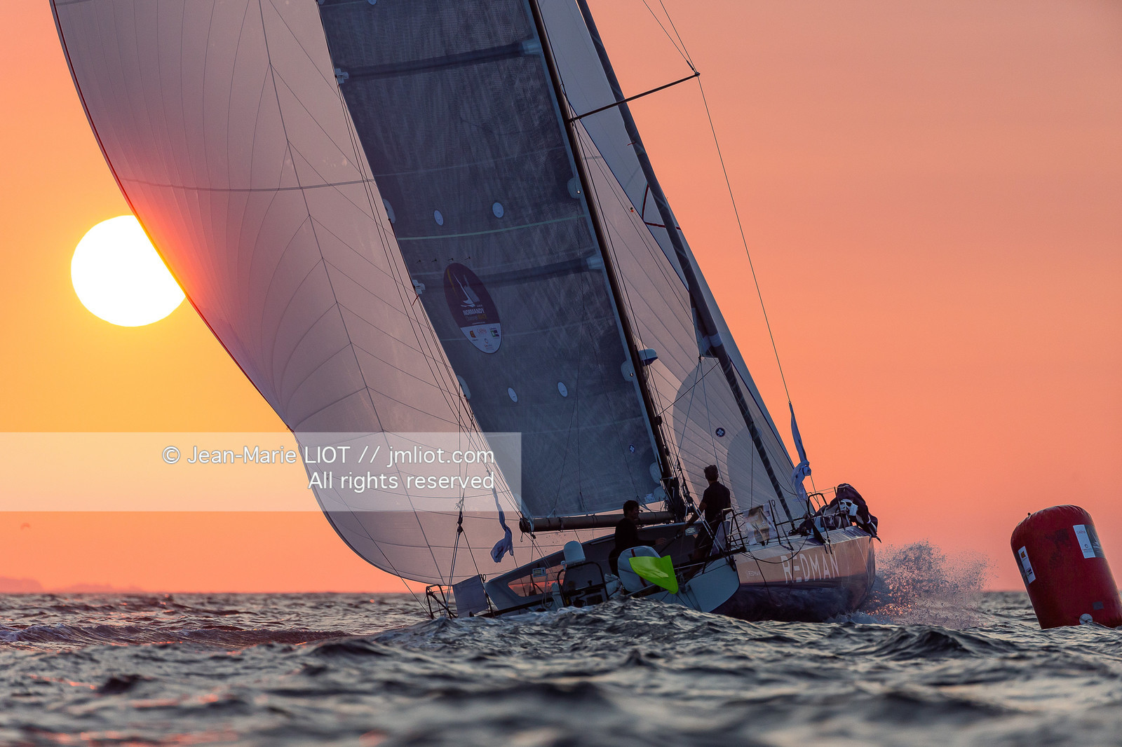 NORMANDY CHANNEL RACE 2020 - DEPART