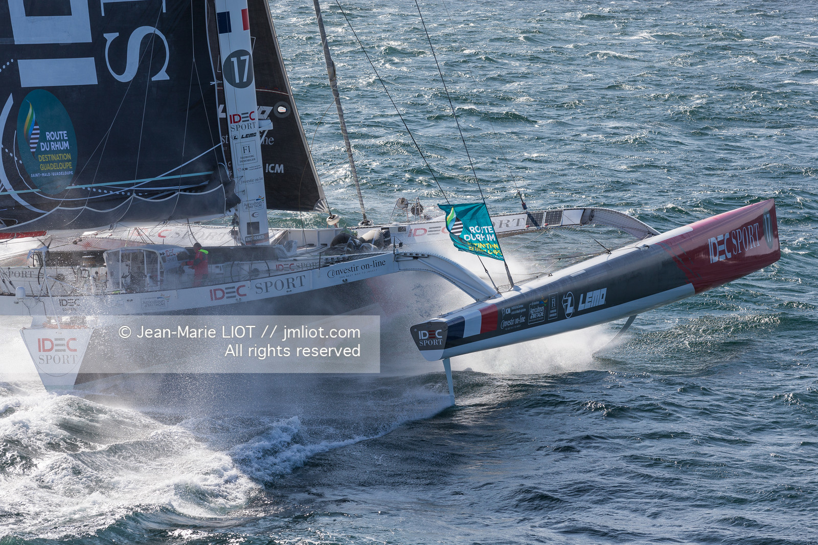 FRANCIS JOYON  2018 - ULTIM IDEC SPORT