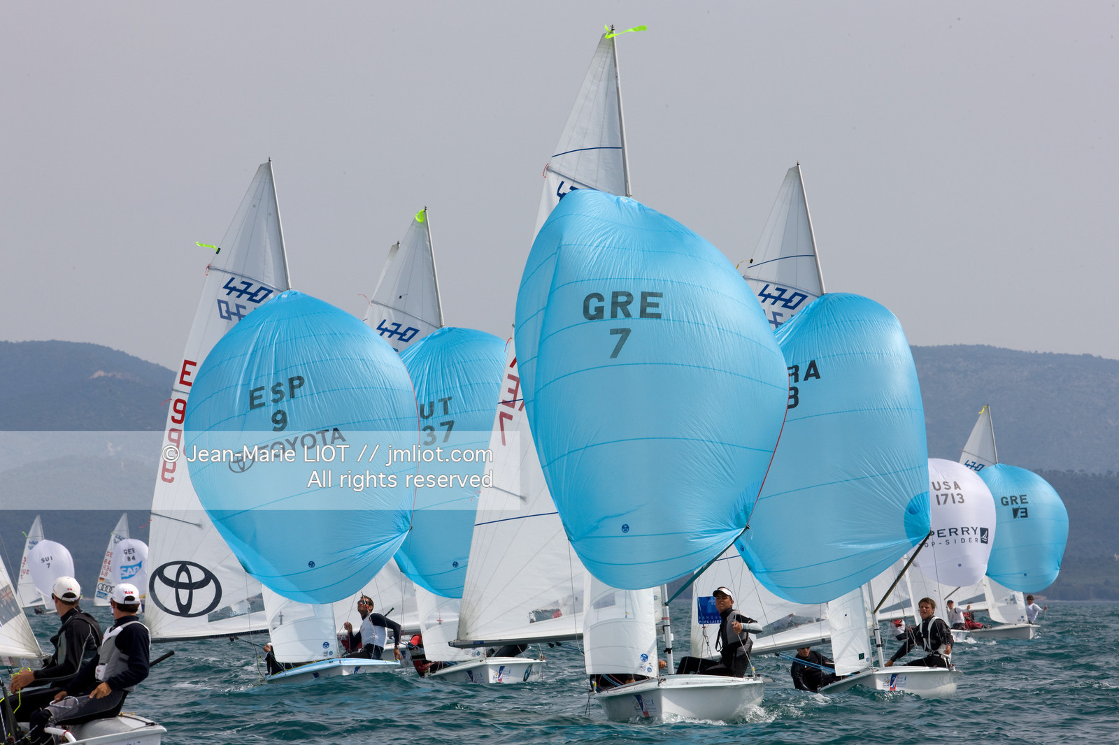 SEMAINE OLYMPIQUE FRANCAISE HYERES 2011