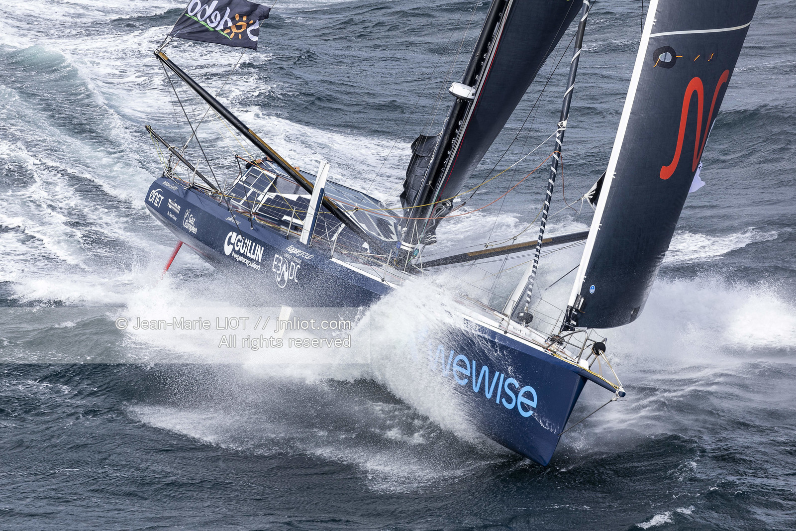 FABRICE AMEDEO 2024 - IMOCA NEXANS WEWISE - VENDEE GLOBE 2024-2025