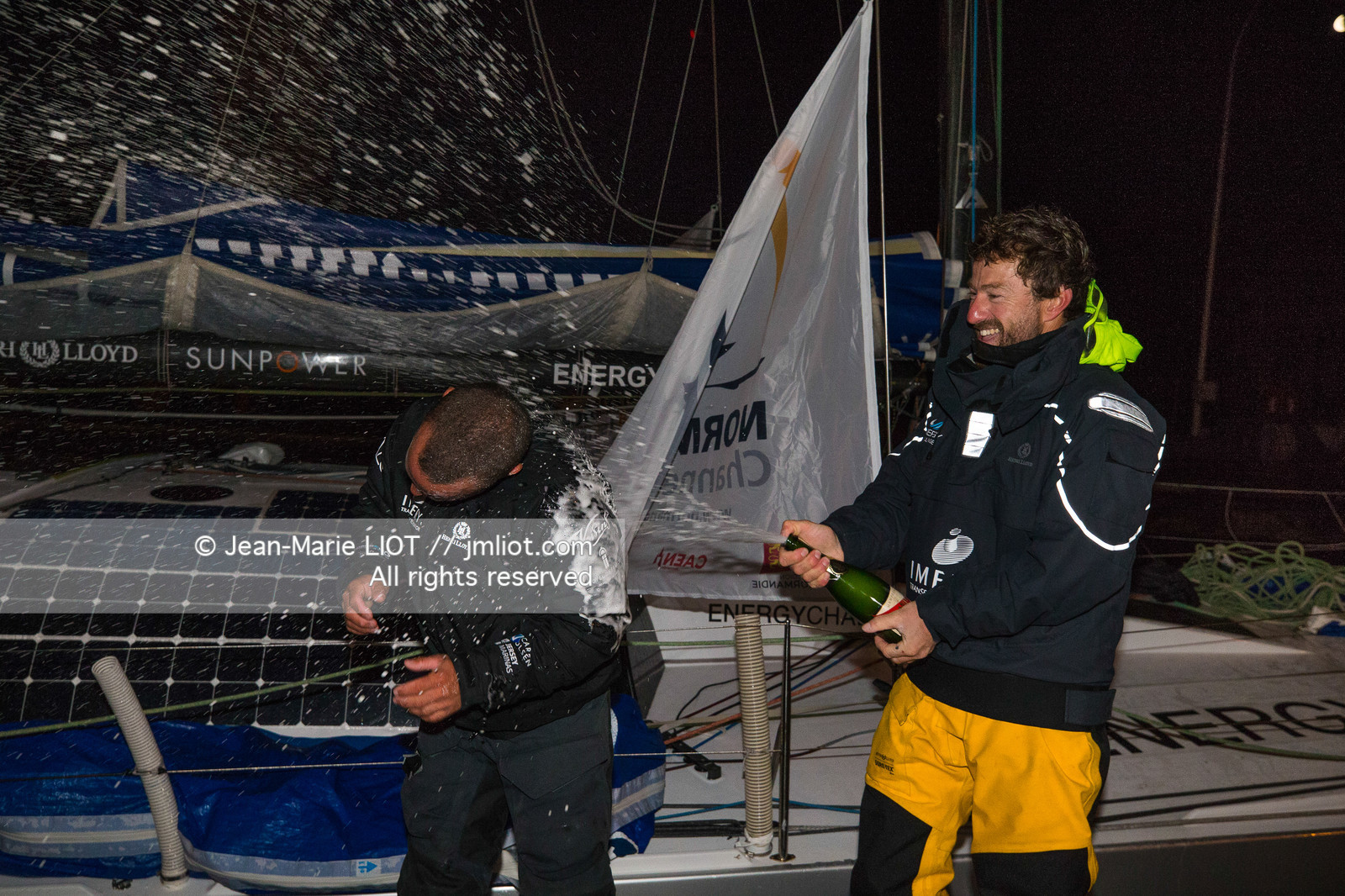 NORMANDY CHANNEL RACE 2017 - ARRIVEES