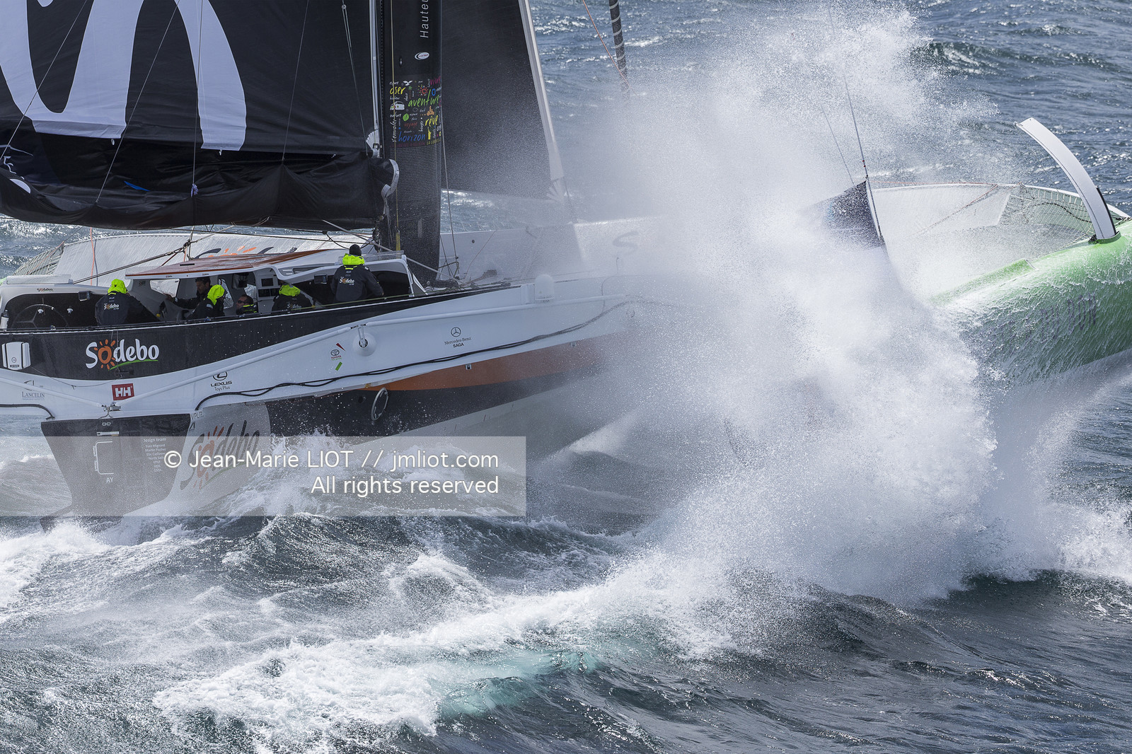 SODEBO ULTIM HELICO - THE BRIDGE 2017