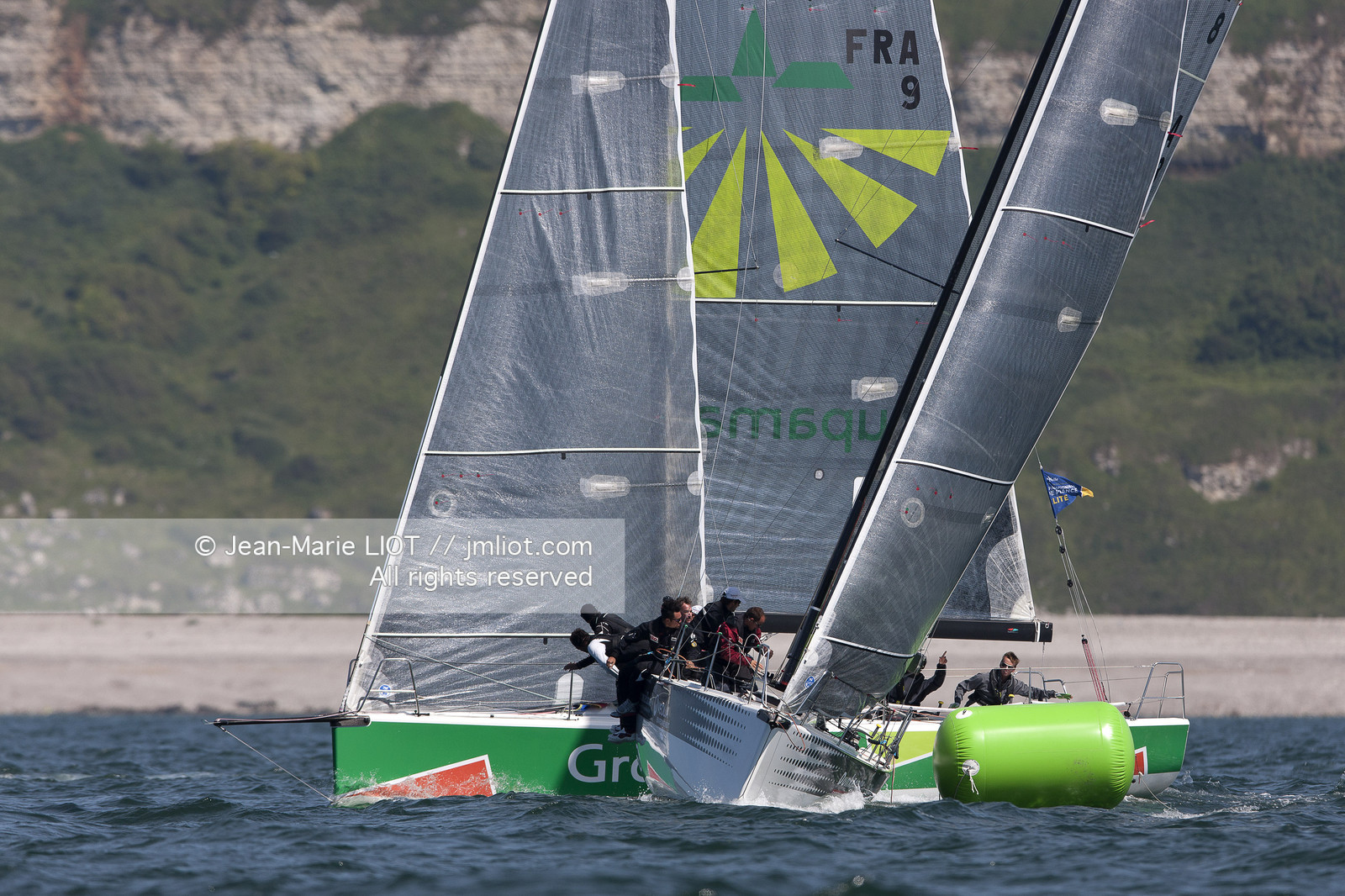 NORMANDY SAILING WEEK 2014