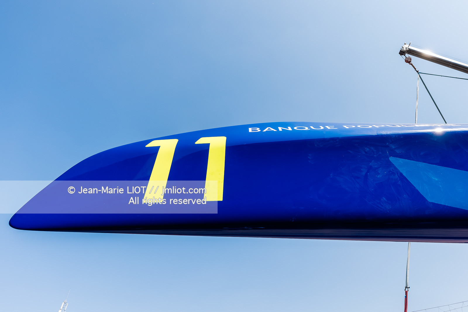 BANQUE POPULAIRE XI - MISE A L’EAU