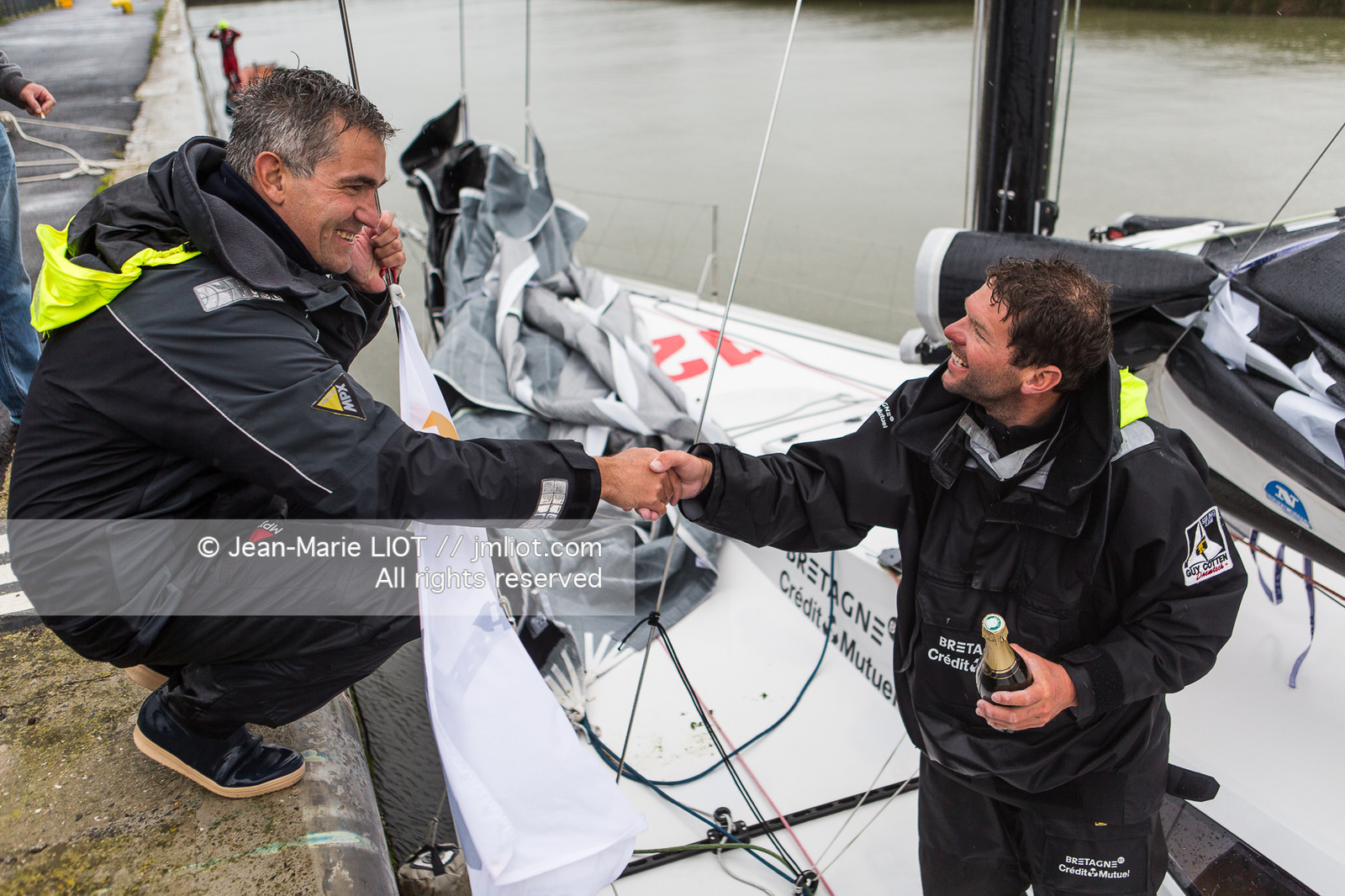 NORMANDY CHANNEL RACE 2015 - ARRIVEES