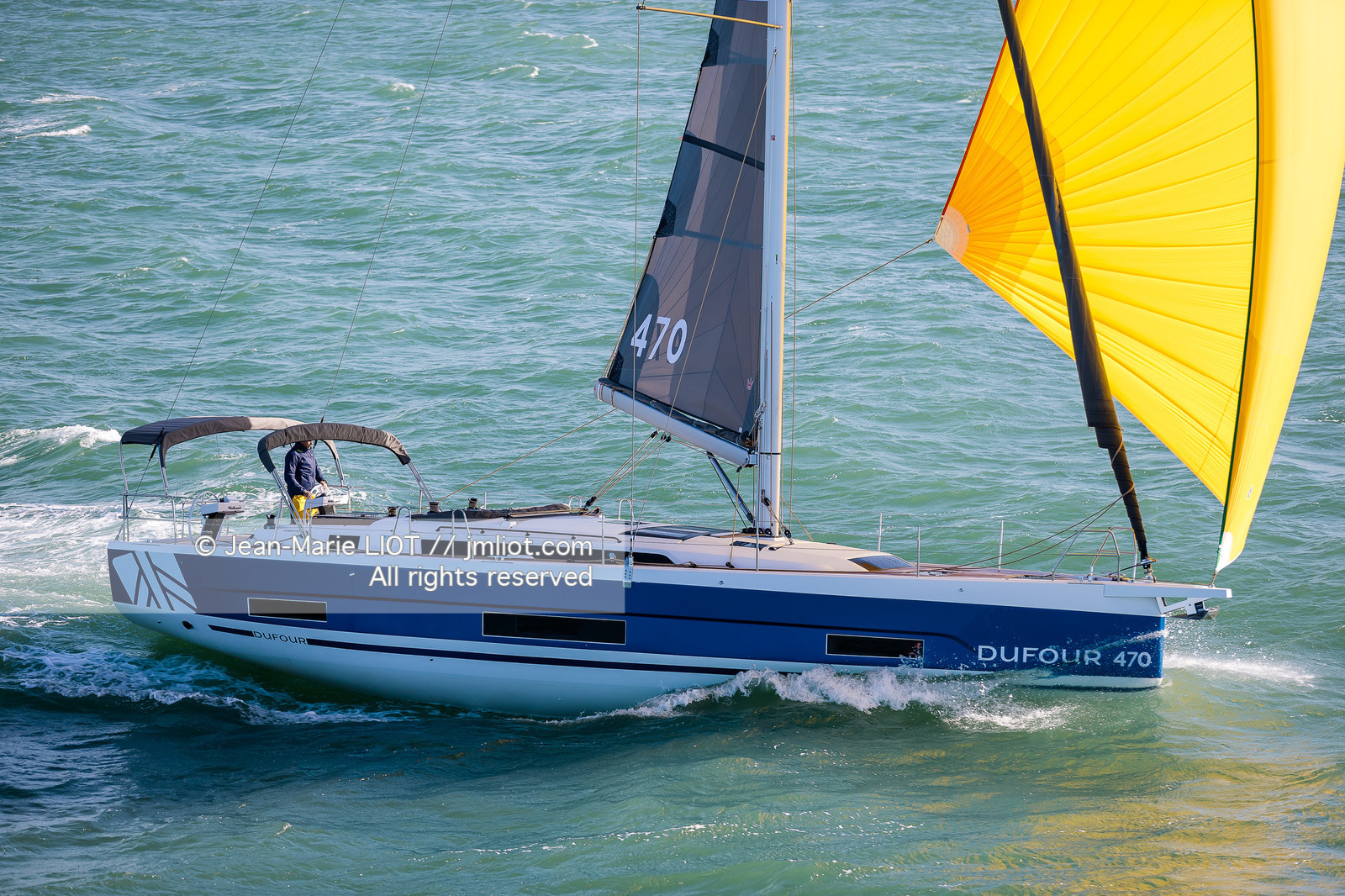 DUFOUR YACHTS - DUFOUR 470