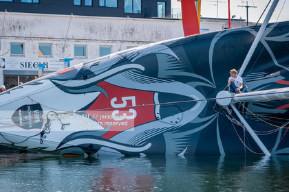 MAXIME SOREL 2022 - IMOCA VANDB MONBANA MAYENNE - TEST 90°