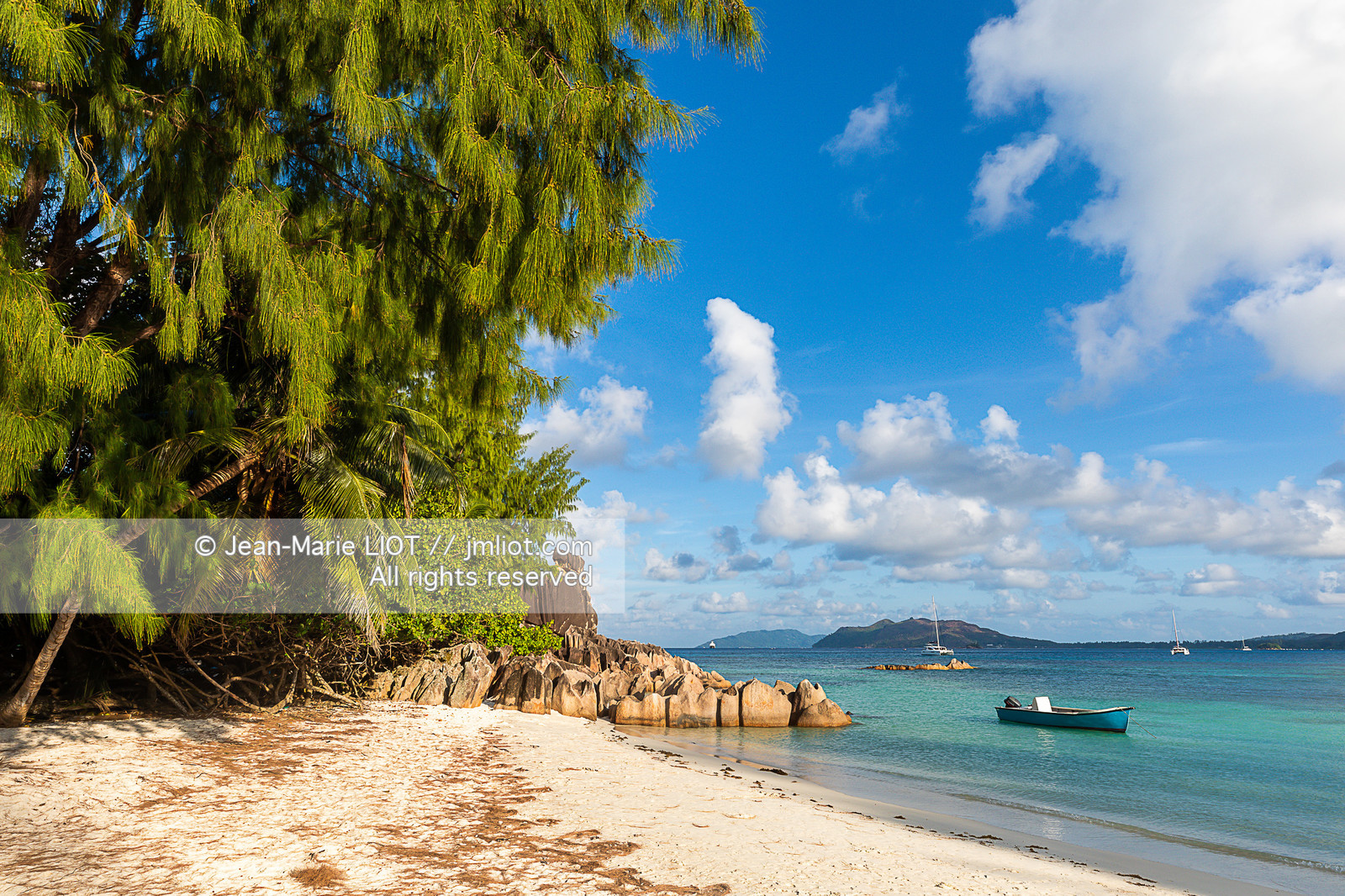 CROISIERE AUX ILES SEYCHELLES