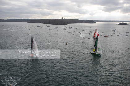 ROUTE DU RHUM 2010_DEPART
