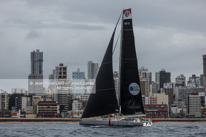 TRANSAT JACQUES VABRE 2017 - ARRIVEE