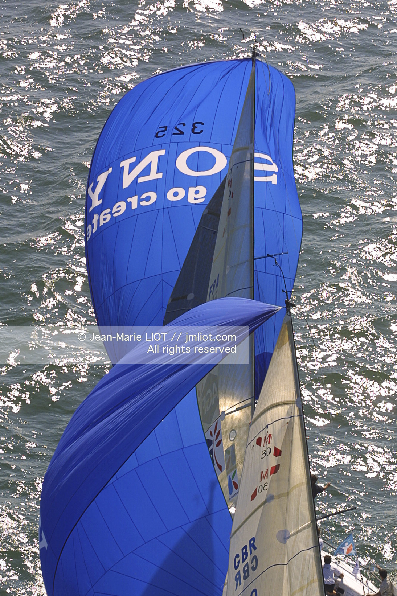 TOUR DE FRANCE A LA VOILE 2001