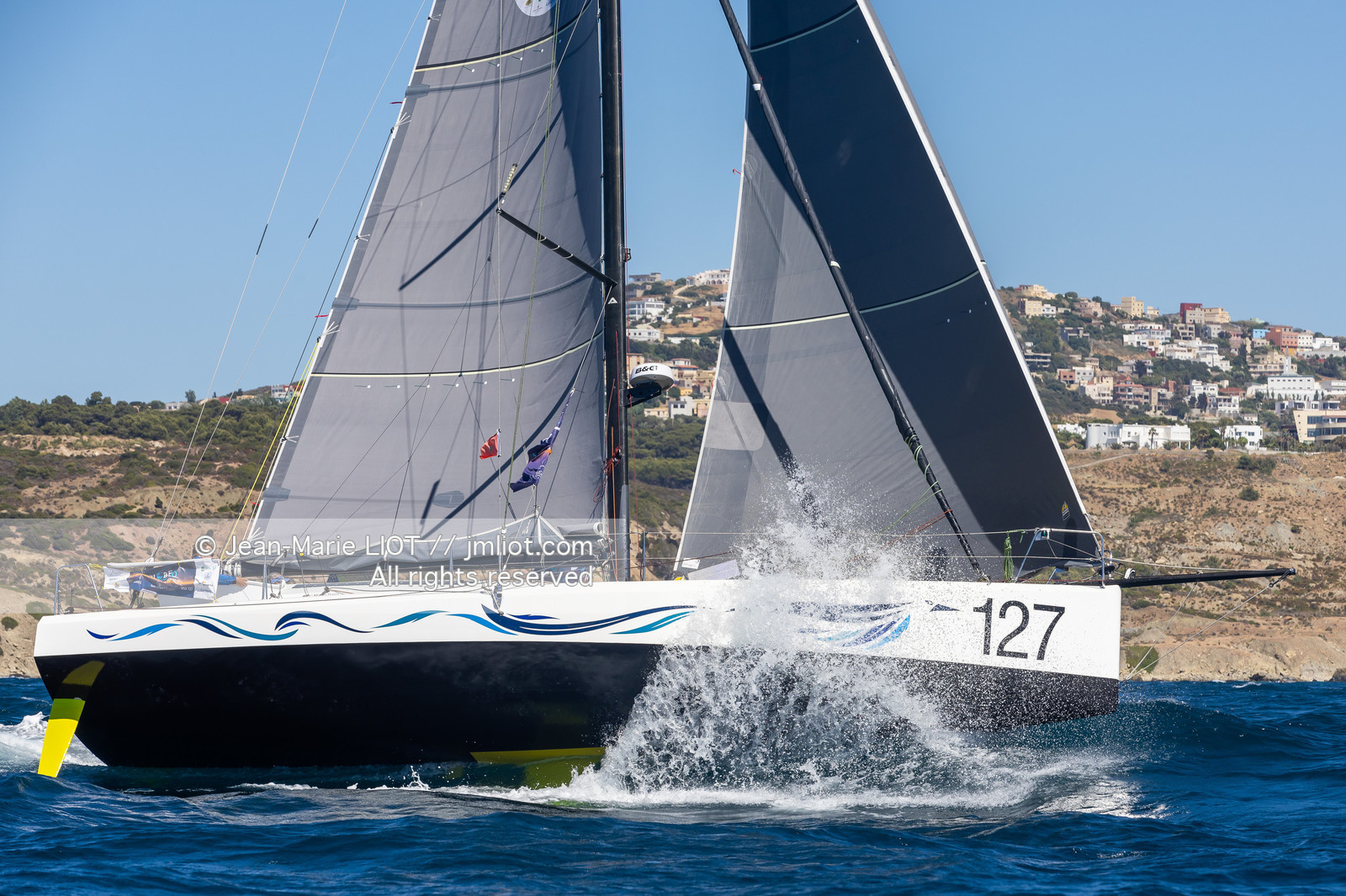 GLOBE40 2022 - START FIRST LEG