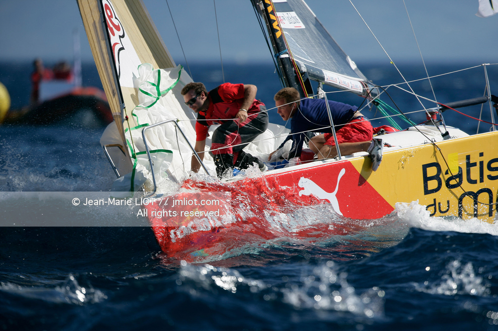TOUR DE FRANCE A LA VOILE 2008