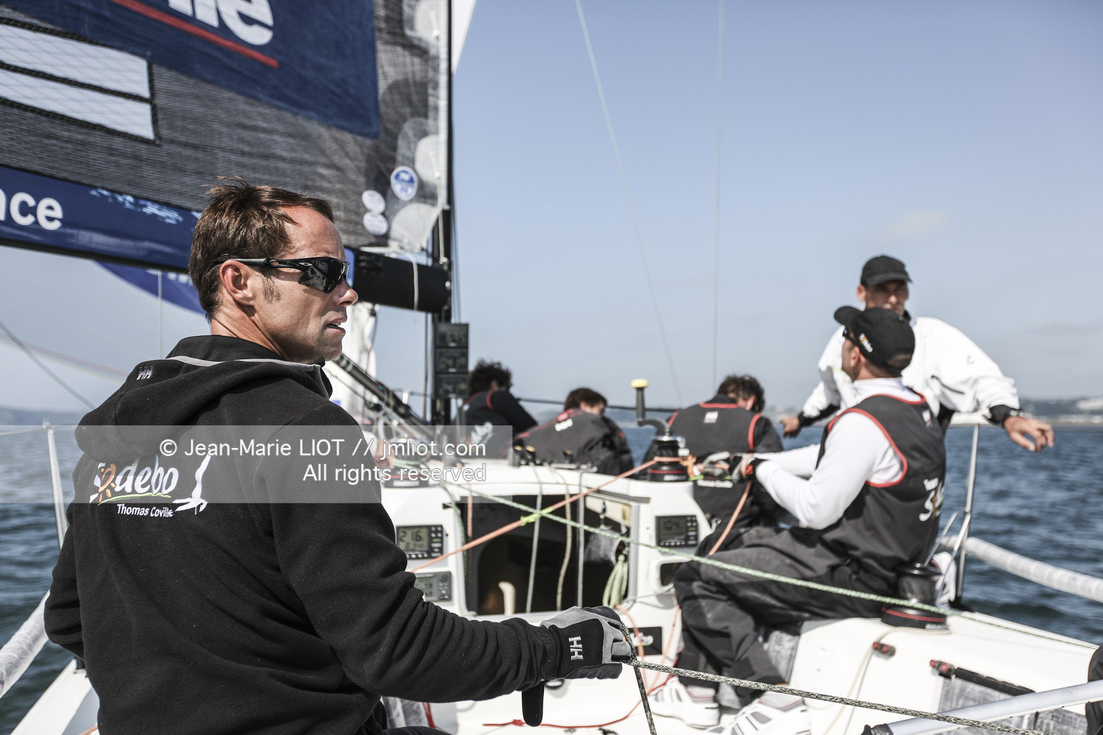 TOUR DE FRANCE LA VOILE 2013