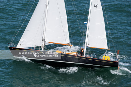 LOICK PEYRON A BORD DE PEN DUICK II