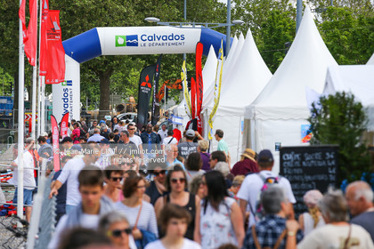 NORMANDY CHANNEL RACE 2018 - PRE DEPART