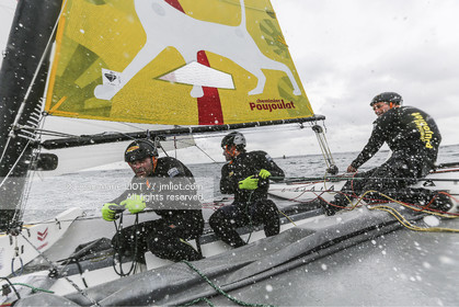 SAILING - TOUR DE FRANCE VOILE 2015 - STAGE Roscoff