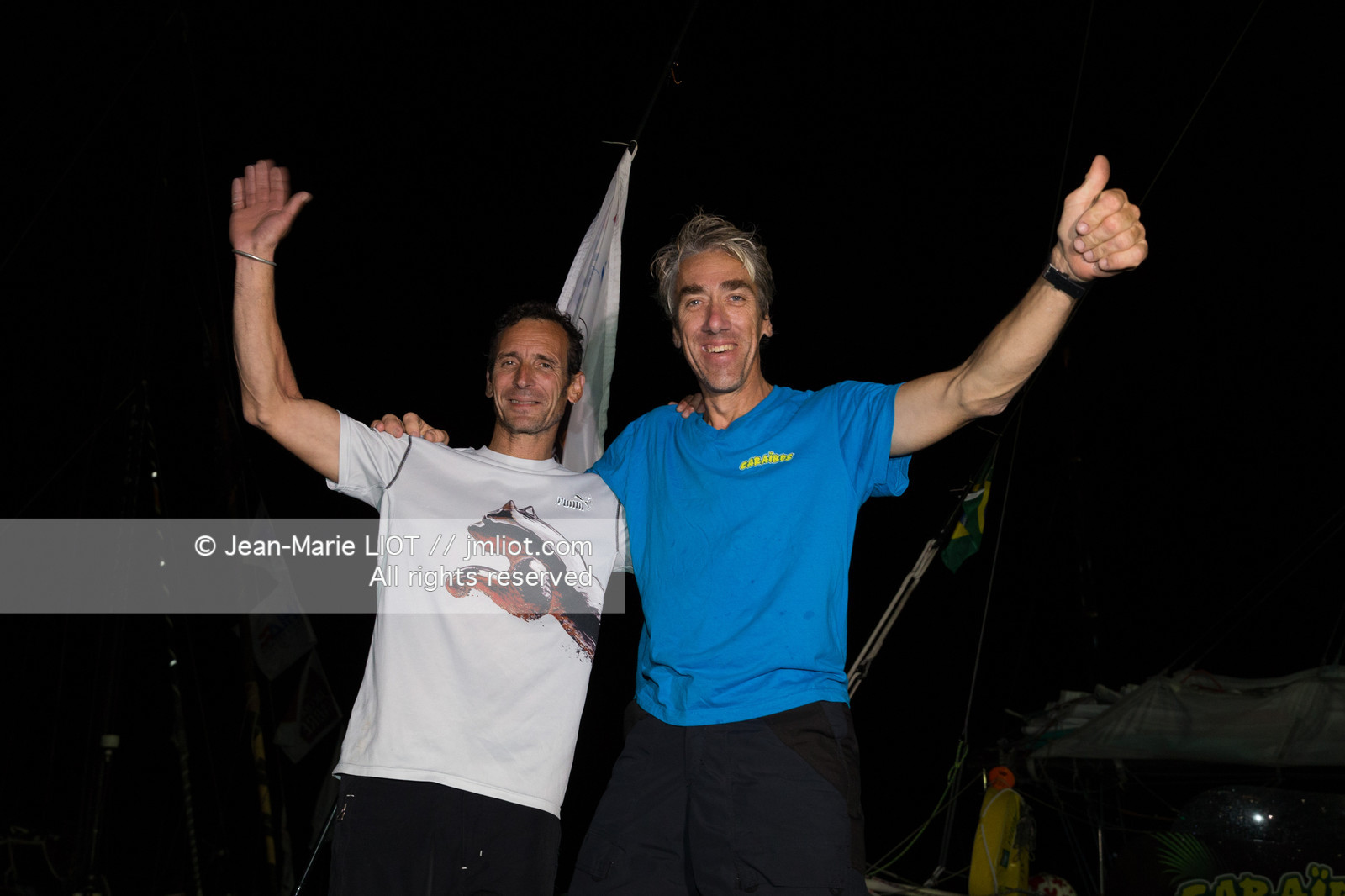 TRANSAT JACQUES VABRE 2017 - ARRIVEE