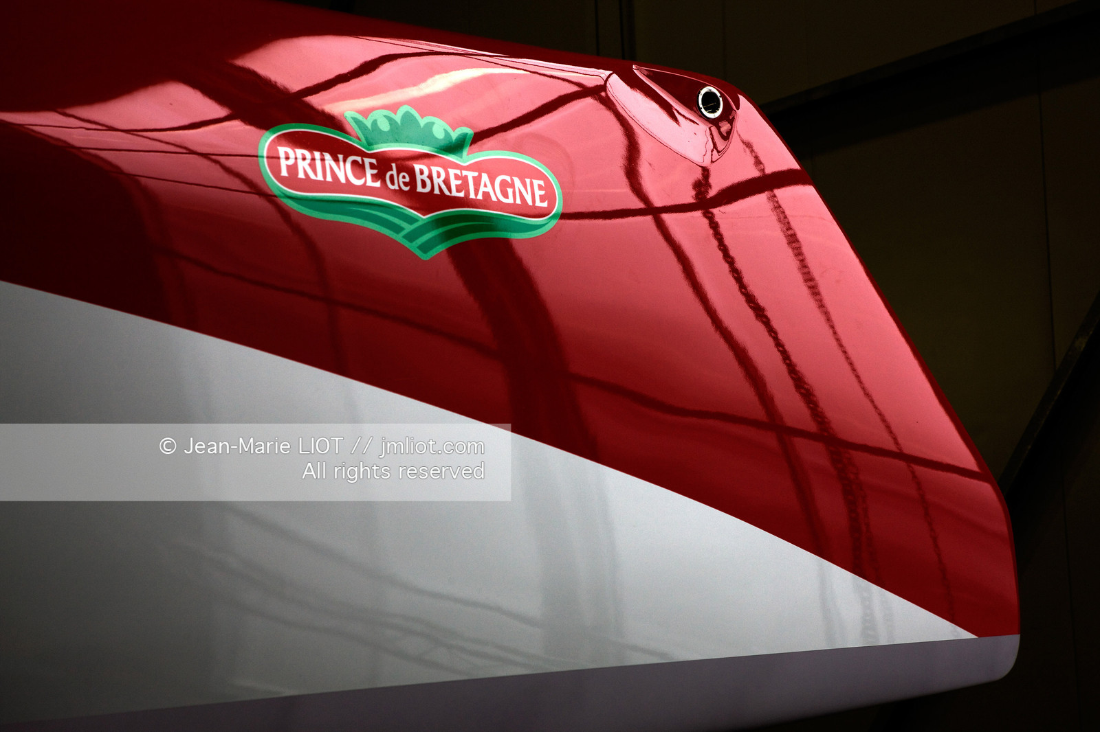 SAILING - MAXI 80 PRINCE DE BRETAGNE - SHIPYARD