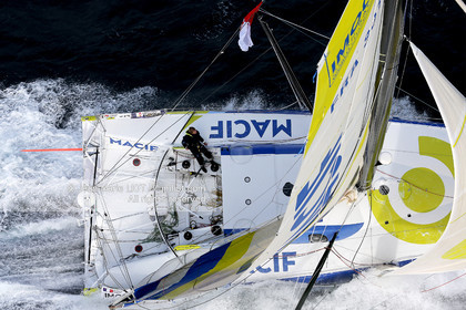 IMOCA MACIF 2012 - FRANCOIS GABART