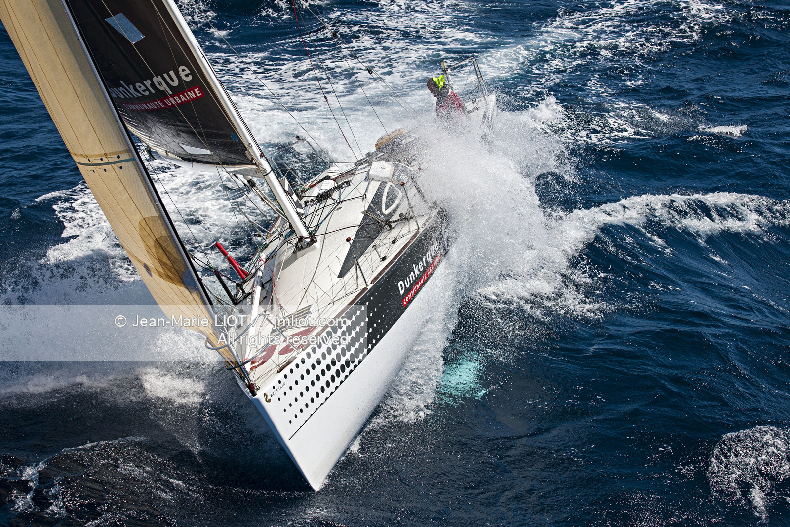 THOMAS RUYANT 2011, - FIGARO DESTINATION DUNKERQUE