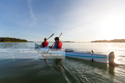 KAYAK DE MER - GOLFE DU MORBIHAN