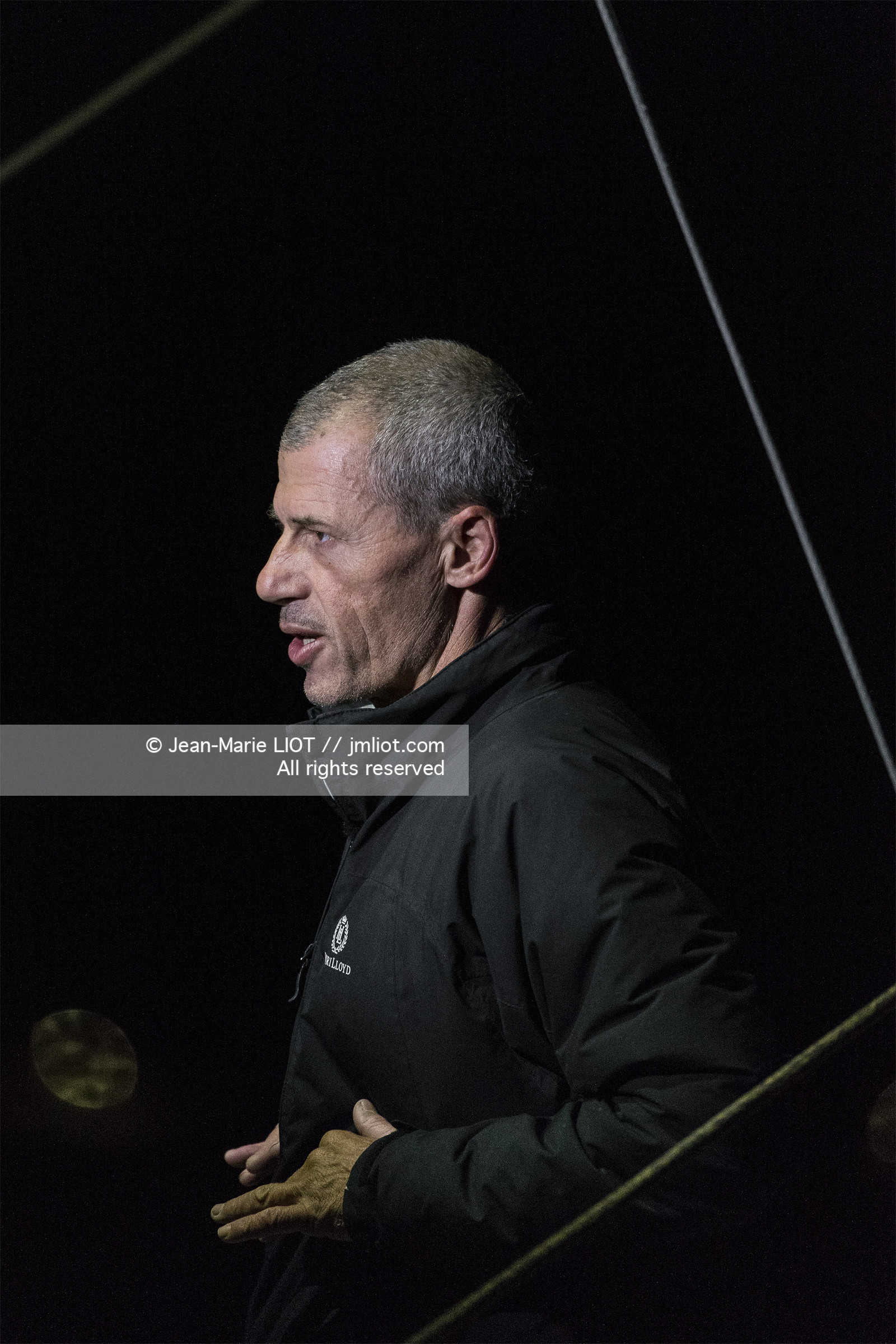 VENDEE GLOBE 2016-2017 - SEBASTIEN DESTREMAU - TECHNOFIRST - ARRIVEE