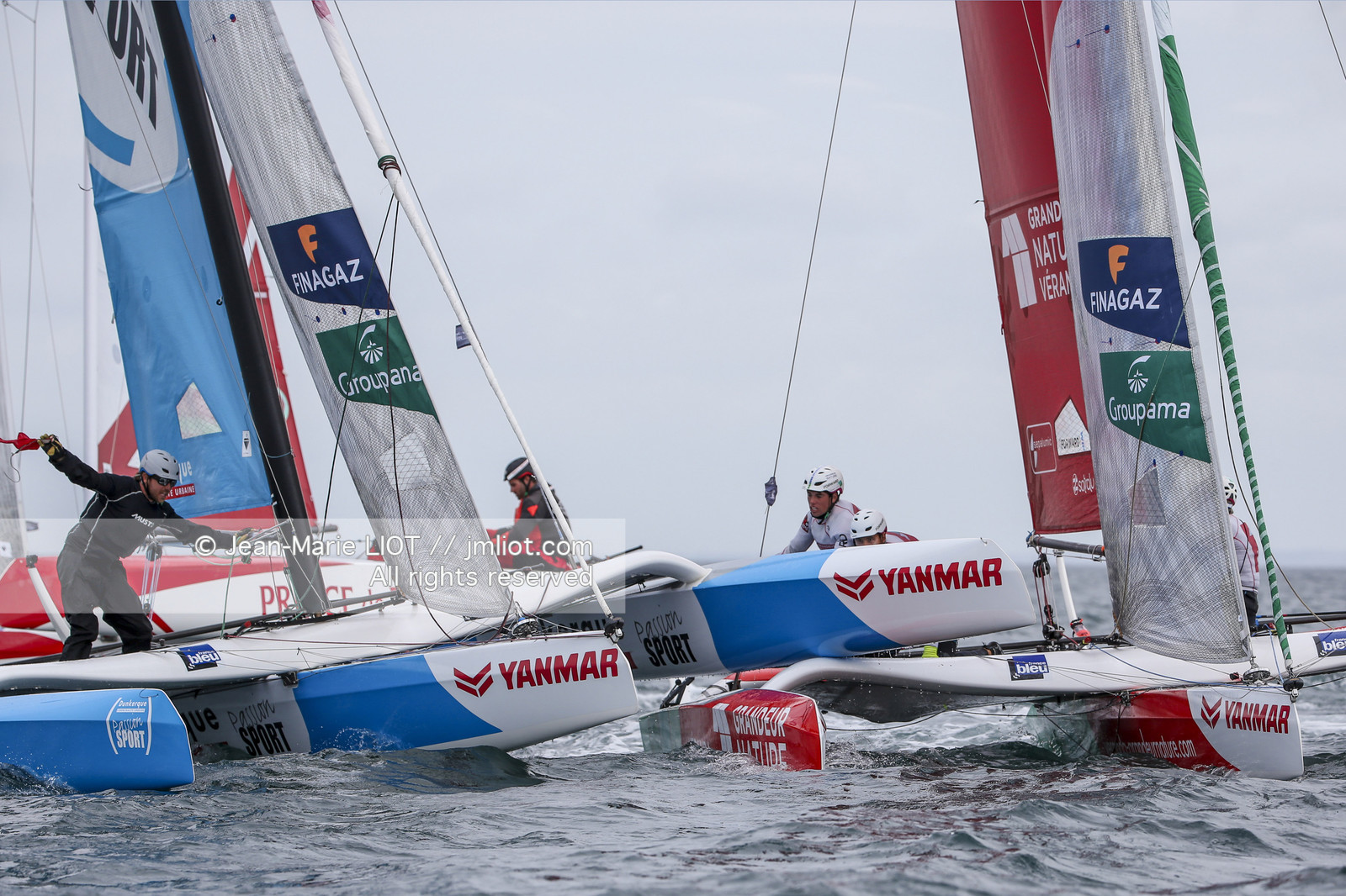 TOUR DE FRANCE A LA VOILE 2015