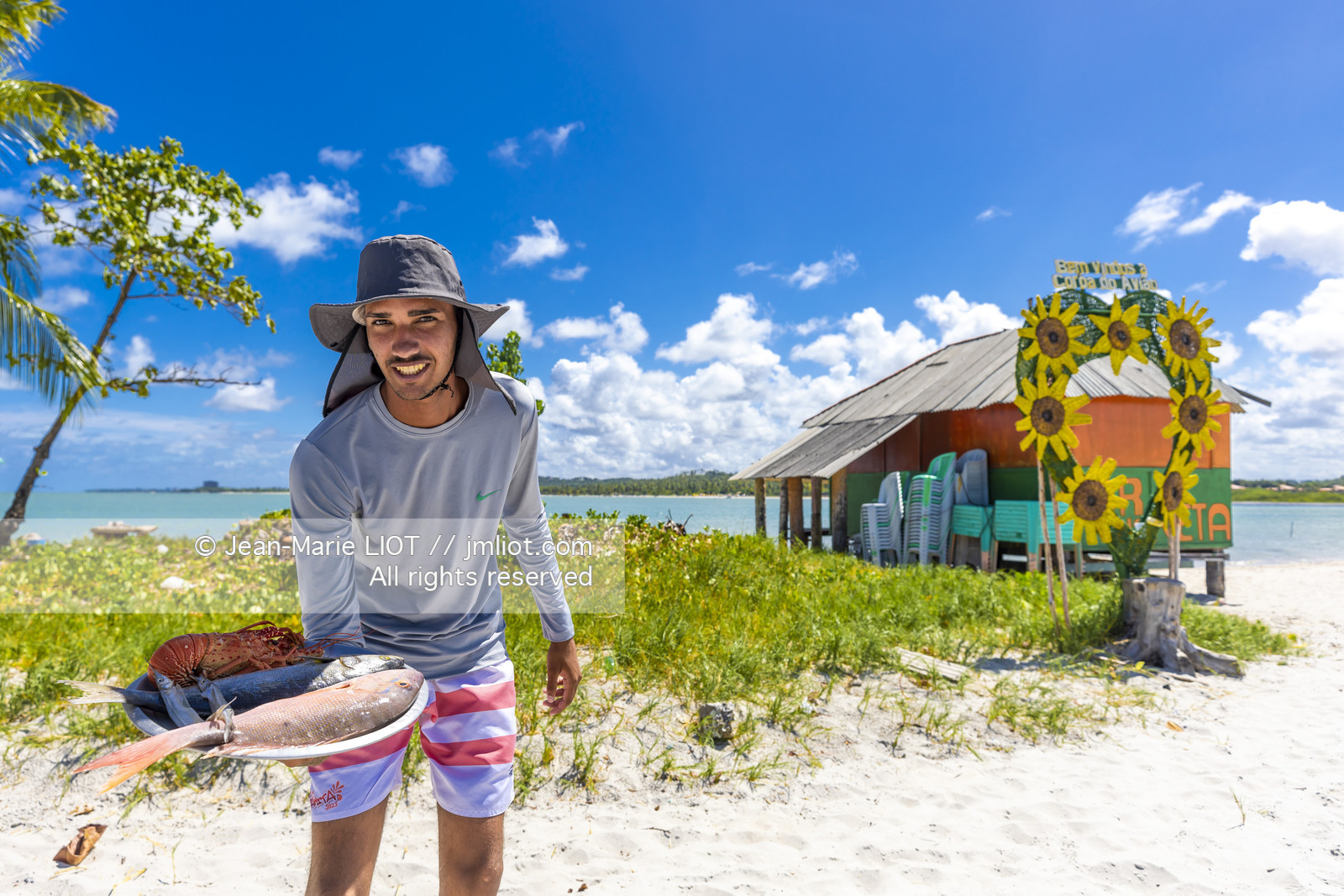 GLOBE40 - ILE DE COROA DO AVIAO