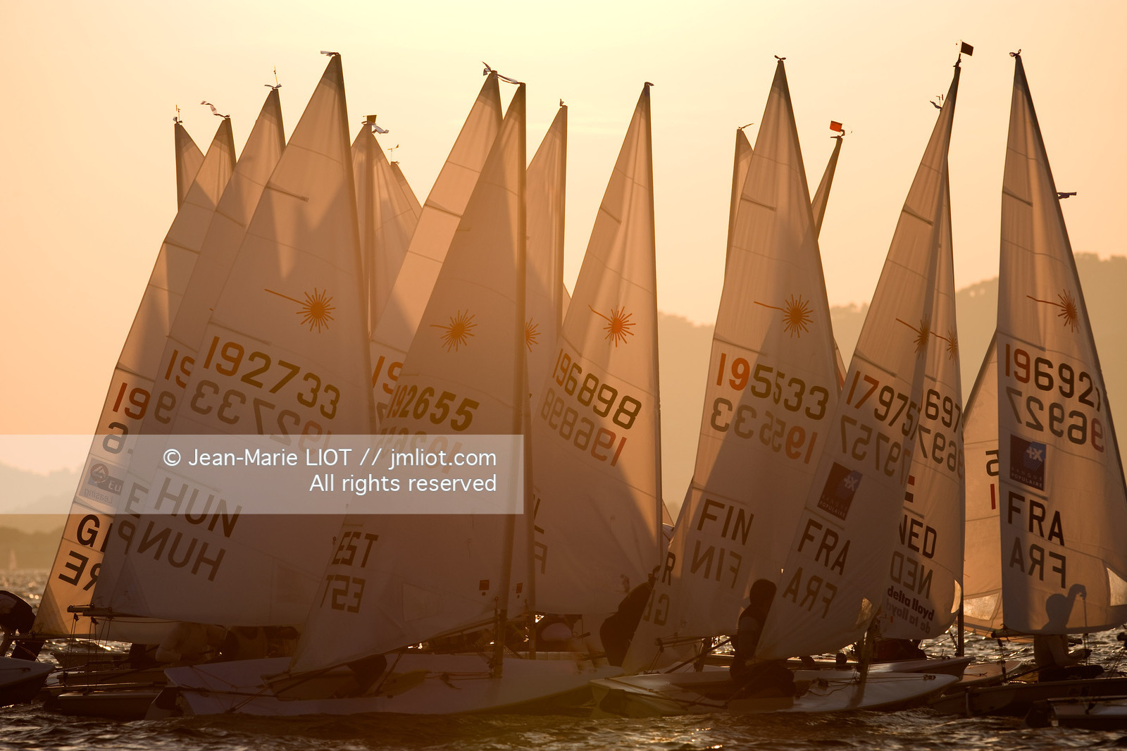 SEMAINE OLYMPIQUE FRANCAISE  HYERES 2010