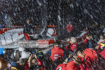 EDENRED 2023 - ARRIVEE Solitaire du Figaro Paprec 2023