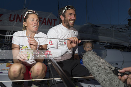 TRANSAT JACQUES VABRE 2017 - ARRIVEE