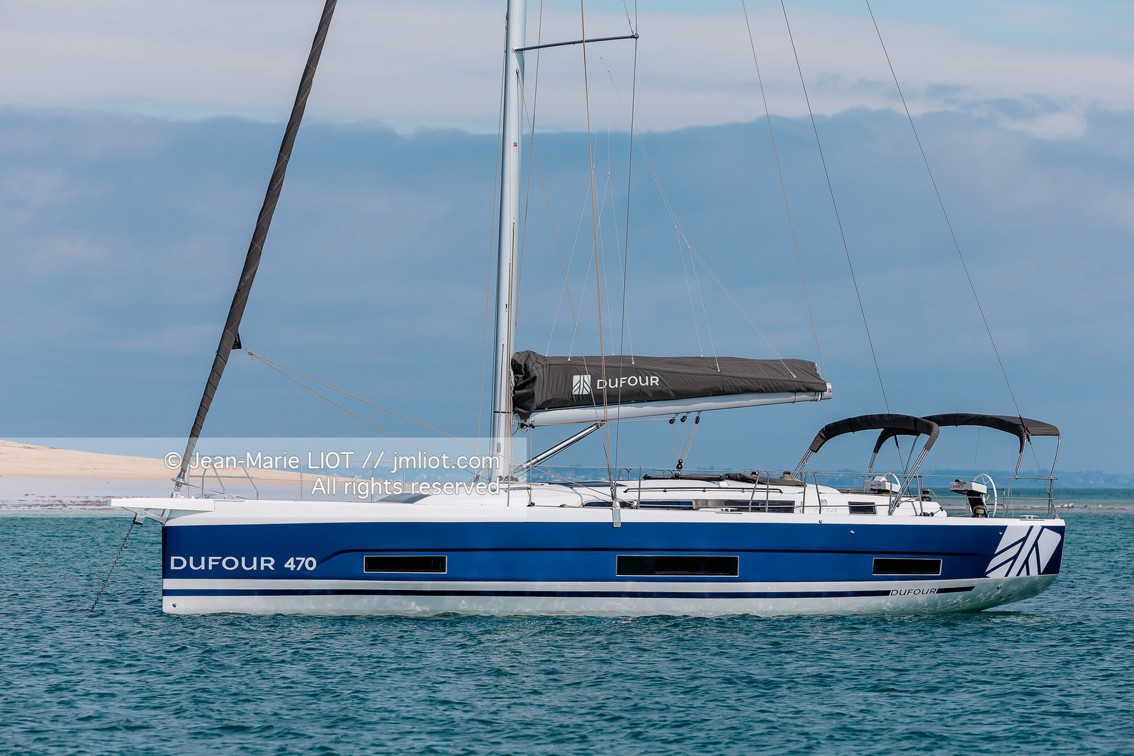 DUFOUR YACHTS - DUFOUR 470