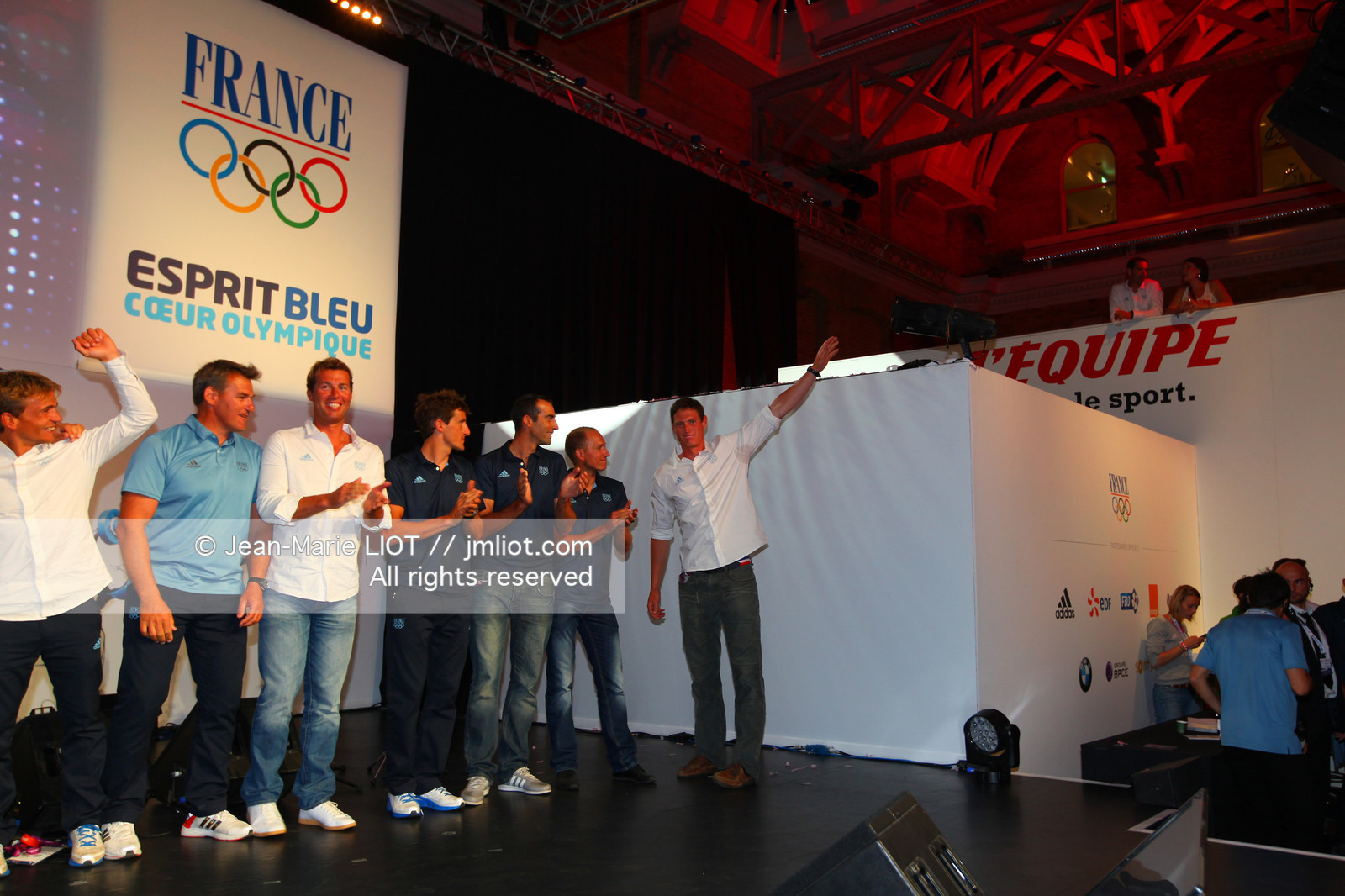 LONDON 2012 - SAILING - CLUB FRANCE