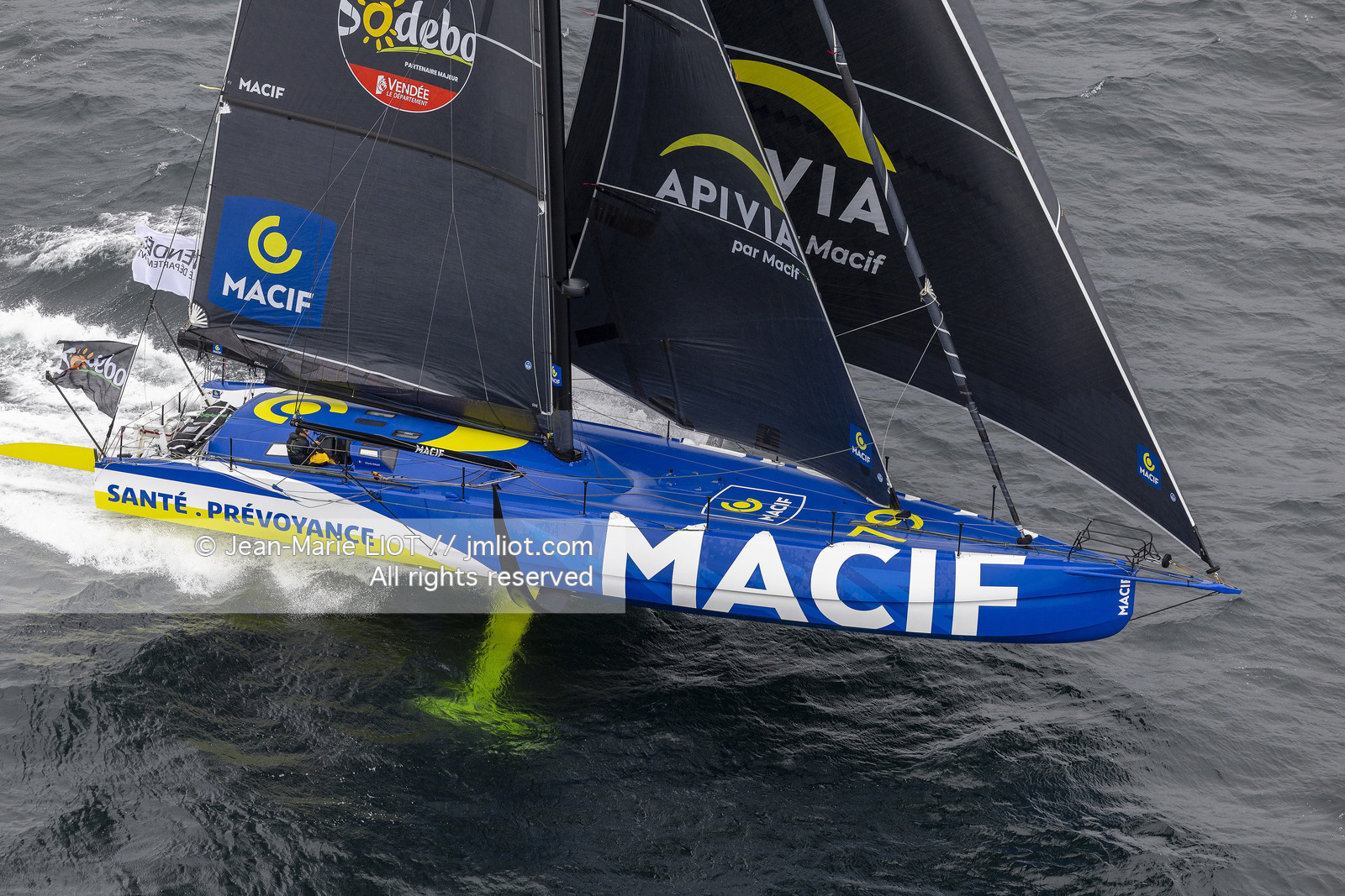 CHARLIE DALIN 2024 - IMOCA MACIF SANTE PREVOYANCE - VENDEE GLOBE 2024-2025